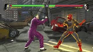 Mortal Kombat vs DC Universe  Arcade mode as The Joker [upl. by Cybil]