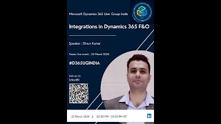 Unlock The Power Of Integrations In Microsoft Dynamics 365 Finance A Beginners Guide [upl. by Scrivings]