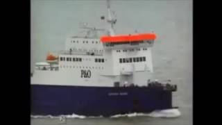 Seconds From Disaster Capsized in the North Sea Zeebrugge Ferry [upl. by Yasu]