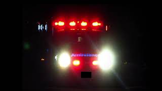 AMBULANCE SOUND EFFECT  YELP SIREN  AMBULANCE  DIEGO TV [upl. by Alitha]