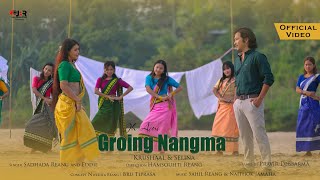 O AINI GROING NANGMA II Official New Kaubru Music Video 4K II Krushaal amp Selina II Sadhana amp Eddie [upl. by Ettenaej]