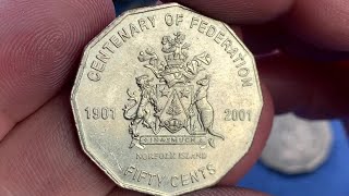 Australias most east coin  50c Australian Book 8 Ep 13 [upl. by Ana]