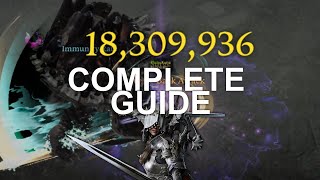 Deathblade PVE Complete Guide Engravings Best Rotation  More [upl. by Aek279]