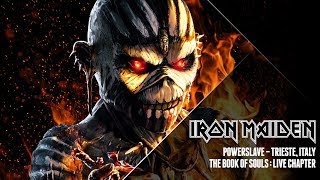 Iron Maiden  Powerslave The Book Of Souls Live Chapter [upl. by Keeler169]