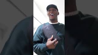 Israel Adesanya Gets A HUGE Fright After Getting Pranked By His Coach [upl. by Marjana]