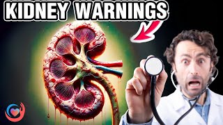 5 Early WARNING SIGNS That Your KIDNEYS ARE TOXIC  Health Secrets [upl. by Atinej119]