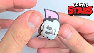 MAKING CLAY KIT  tutorial brawl stars clay art [upl. by Thurston]