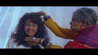 Umashree Comes to Take Care of Pregnant Meena  Ravichandran  Putnanja Kannada Movie Best Scene [upl. by Ahsitauq]