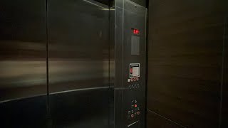 Montgomery Hydraulic Indoor ElevatorLift  Biltmore Fashion Park Mall Phoenix AZ [upl. by Carmelina]