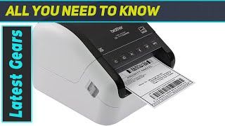 Brother QL1110NWB The Best Wide Format Label Printer for Professionals [upl. by Bernardine657]