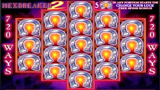 ★★JACKPOT HANDPAY★★500 BETS★★HEXBREAKER 2 HIGH LIMIT SLOT MACHINE BUENO DINERO MUSEUM SLOTS IGT [upl. by Urian]