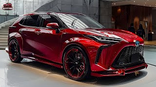 First Look AllNew 2025 Toyota Harrier The Best SUV of the Year [upl. by Sampson]