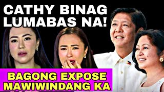 CATHY BINAG LUMABAS NA MAY BAGONG EXPOSE SA MAG ASAWANG MARCOS [upl. by Nnyre]