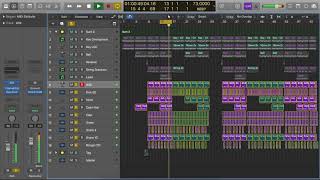 NASIL YAPTIM Ben Fero  3 2 1 Logic Pro X [upl. by Hareema]