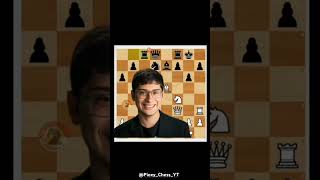 Alireza firouzja brilliance 😉 shorts viral chess popular [upl. by Nomra]