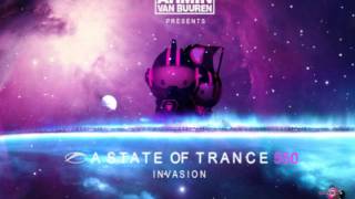 ASOT 550  Cosmic Gate  Kiev Full Liveset [upl. by Ayvid]