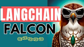 Falcon7BInstruct LLM with LangChain Tutorial [upl. by Desiri]