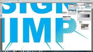 Vector Zoom Text Effect [upl. by Fogg]