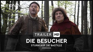 Die Besucher  Sturm auf die Bastille  Trailer deutschgerman FSK 6 [upl. by Epoh]