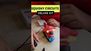 Squishy Circuits the perfect STEM Activity for kids squishycircuits SquishyCircuitsStore [upl. by Cob]