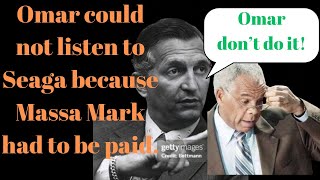 Why Omar Davies and P J did not listen to Seaga in the 1990s Massa had to be paid [upl. by Dnarud709]