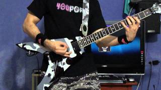 KALMAH  SACRAMENTUM GUITAR COVER [upl. by Enyalahs]