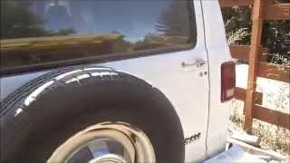 1989 Dodge van 4x4 conversion Part 1 [upl. by Lemak78]