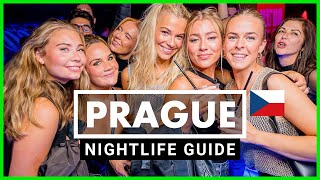 Prague Nightlife Guide TOP 30 Bars amp Clubs [upl. by Chavey508]