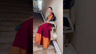 stairlift youtubeshorts ytshorts stairlift divya’smuchatlu [upl. by Nancy]