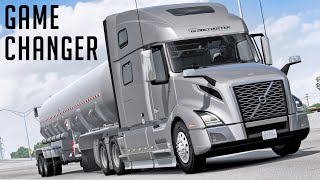 Finally Driving Version 147  American Truck Simulator [upl. by Thistle]