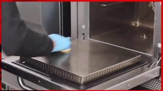 MERRYCHEF  Daily Cleaning EIKON e3 High Speed Oven [upl. by Ilrak]