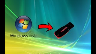 Trying to get Windows Vista to run on a USB [upl. by Stoat]