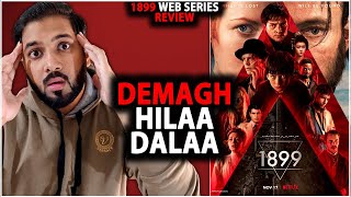 1899 Review  1899 Quick Review  1899 Hindi Review  1899 Web Series Review  1899 Netflix Review [upl. by Aikkin]