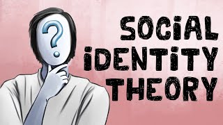 Social Identity Theory  Definition  3 Components [upl. by Hammock]