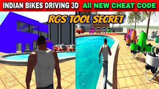 NEW CHEAT CODE  RGS TOOL SECRET  Funny Gameplay Indian Bikes Driving 3d 🤣🤣 [upl. by Reni707]