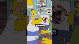 Find a donut truck simpsons animation viralshorts [upl. by Forkey791]