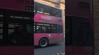 First South Yorkshire 37254 Volvo B9TL Wright Eclipse Gemini YN07 MKO on 95b to Walkley foryou [upl. by Ianaj988]