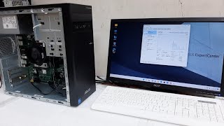 PC ASUS D500TD I5 12400 REVIEW  UNBOXING  D500TD005W [upl. by Alekim]