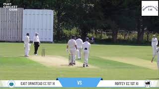 East Grinstead CC 1st XI v Roffey CC 1st XI [upl. by Mchenry261]