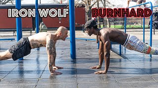 Iron Wolf amp Scott Burnhard  Military Calisthenics Bodyweight Training [upl. by Ekard706]