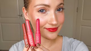 RMS Legendary Serum Lipstick Quick Review amp Swatches [upl. by Novaj]