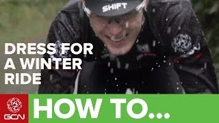 What To Wear For Winter Cycling  How To Dress For A Bike Ride In Winter [upl. by Armbruster]