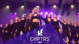 CHPTRS  3rd Place  Showcase  Hit The Floor Gatineau HTF2017 [upl. by Shaefer]