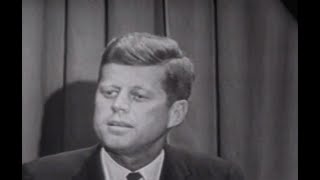 Sept 12 1960  Address of Senator John F Kennedy to the Greater Houston Ministerial Association [upl. by Bibby]