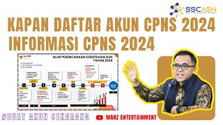 TIDAK BOLEH BUAT AKUN PADA WAKTU INI  KAPAN WAKTU BUAT AKUN CPNS 2024  DAFTAR CPNS 2024 [upl. by Rech]