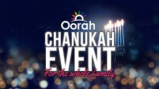 Oorah Chanukah Event 2023 feat Joey Newcomb and Itzik Dadya [upl. by Zertnom464]