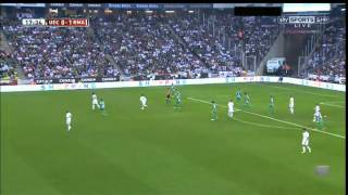 Copa Del Rey 29 10 2014 UE Cornellà vs Real Madrid  HD  Full Match  1ST  English Commentary [upl. by Tinor]