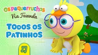 Os Pequerruchos  Todos os Patinhos DVD na Fazenda [upl. by Mohkos]