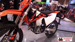 KTM 65 SX 2016 KTM 85 SX 2018 KTM 250 EXCF 2018 KTM 250 XCW TPI 2018 [upl. by Ahidam]