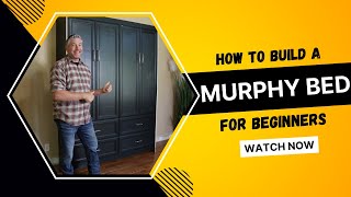 How to Build a Murphy Bed for Beginners [upl. by Aniaj18]